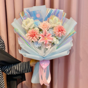 Pinkish Blue