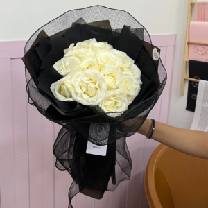 White in Black