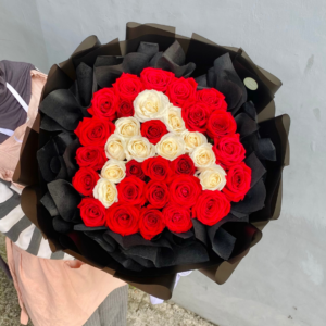 Alphabet Rose
