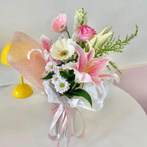 Fresh Flowers - Blush Symphony