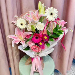 Fresh Flowers - Blush Symphony L