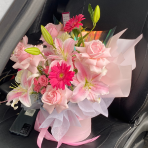 Fresh Flowers - Zetta Box