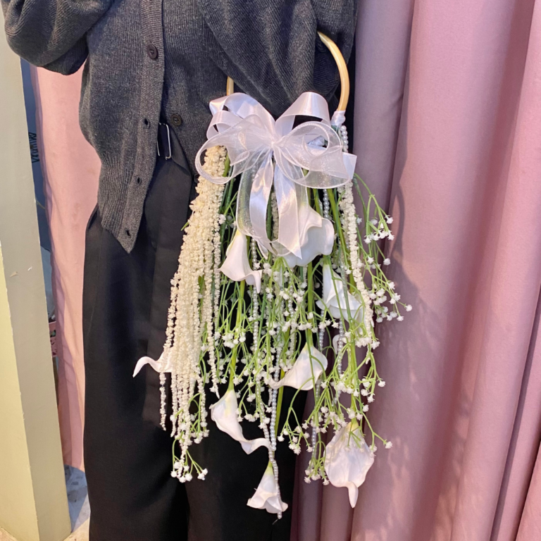 Hoop Bouquet
